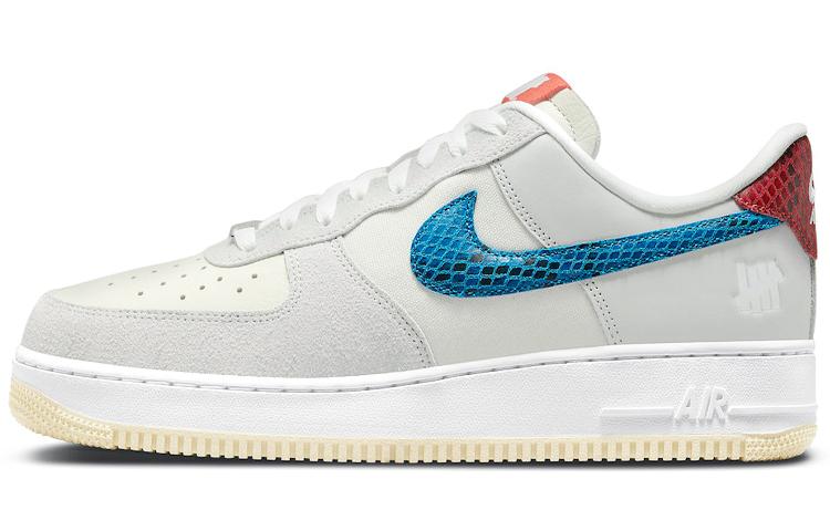 

Кеды унисекс Nike UNDEFEATED x Nike Air Force 1 Low SP 5 On It белые 35.5 EU, Белый, UNDEFEATED x Nike Air Force 1 Low SP 5 On It