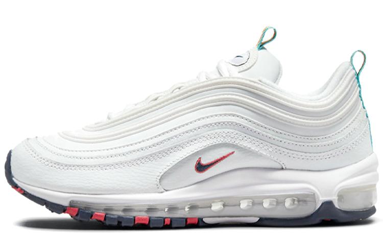 

Кроссовки унисекс Nike Air Max 97 белые 39 EU, Белый, Air Max 97