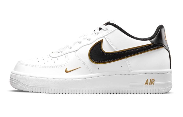 

Кеды унисекс Nike Air Force 1 Low LV8 GS белые 40 EU, Белый, Air Force 1 Low LV8 GS