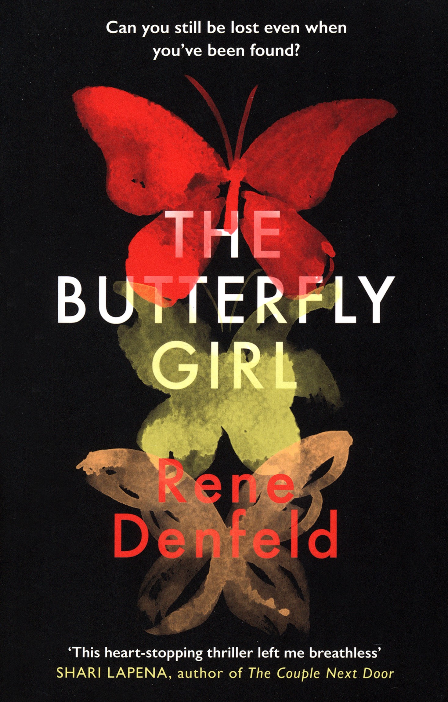 

The Butterfly Girl