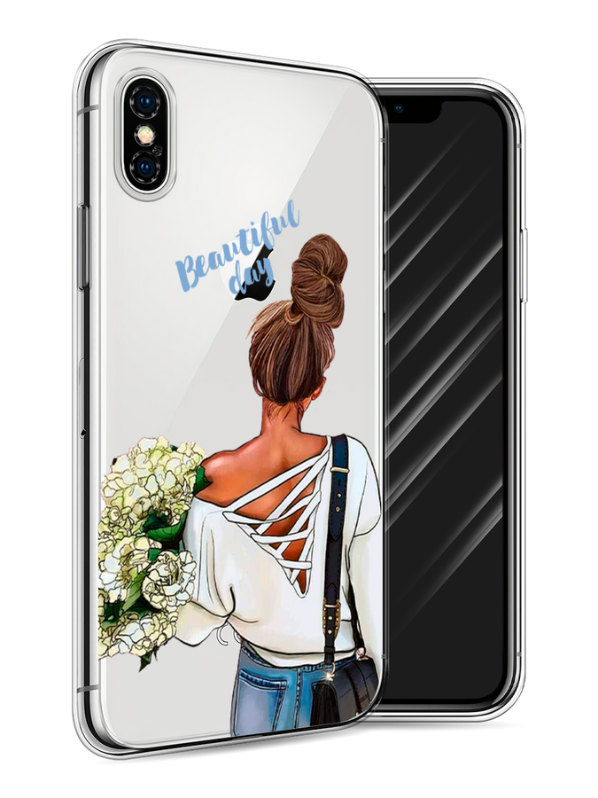 Чехол Awog на Apple iPhone X (10) / Айфон X (10) 