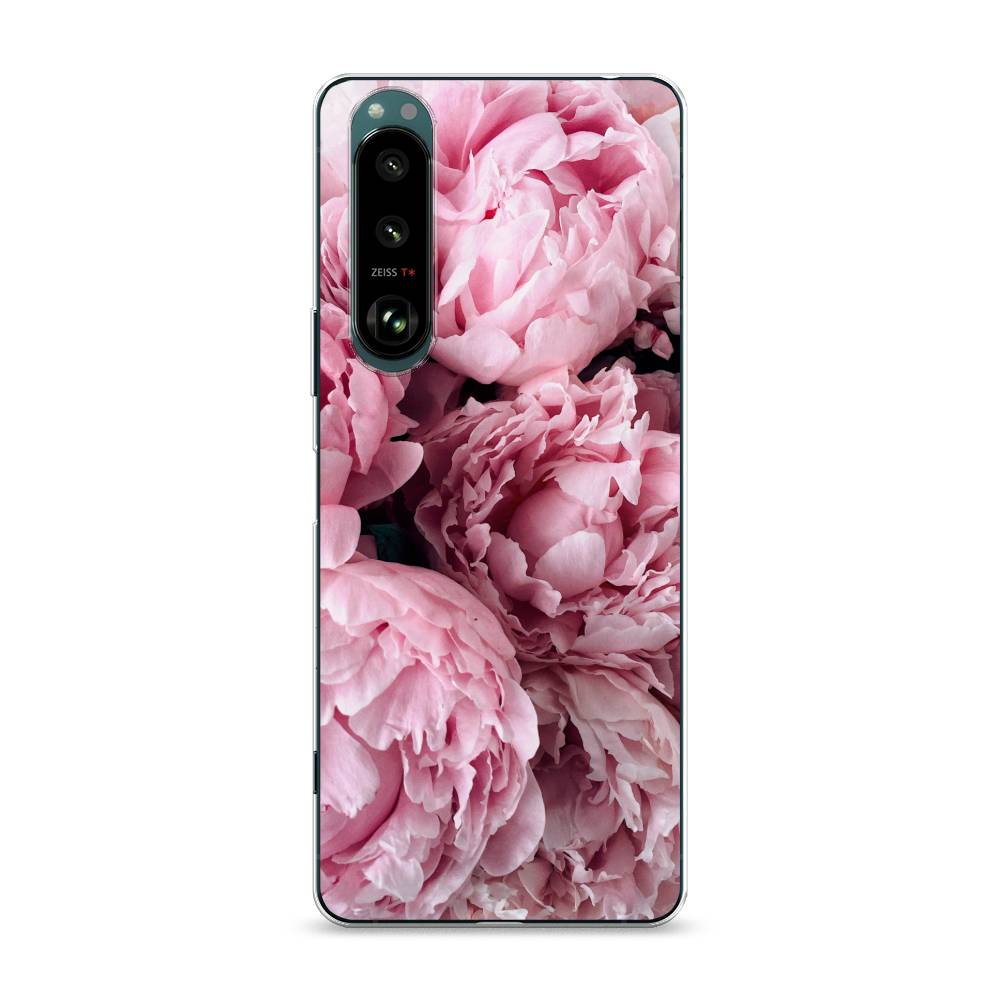 

Чехол Awog на Sony Xperia 1 III "Нежные пионы", Разноцветный, 54850-8