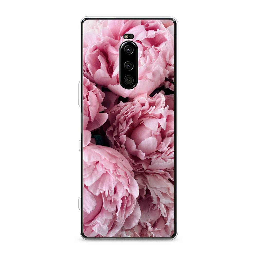 

Чехол Awog на Sony Xperia 1/XZ4 "Нежные пионы", Разноцветный, 54250-8