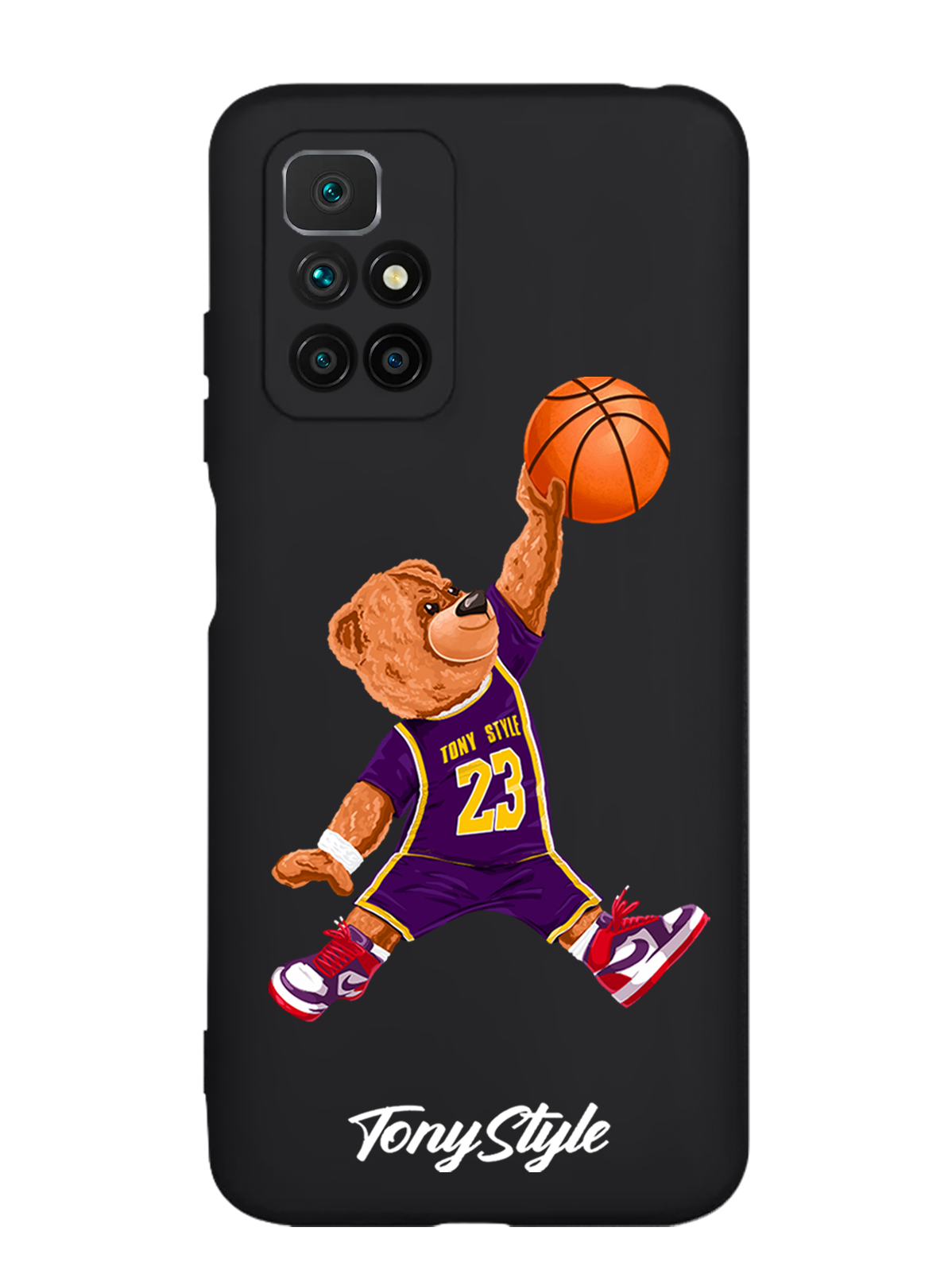 

Чехол Tony Style Xiaomi Redmi 10 Tony Style Джордан Jordan, Фиолетовый;коричневый;желтый;оранжевый, Xiaomi Redmi 10 Tony Style Джордан Jordan