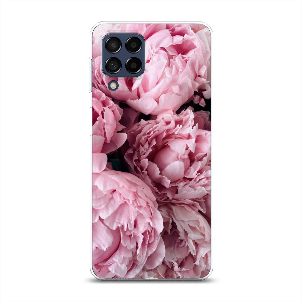 

Чехол Awog на Samsung Galaxy M53 / Самсунг M53 "Нежные пионы", Разноцветный, 2105850-8