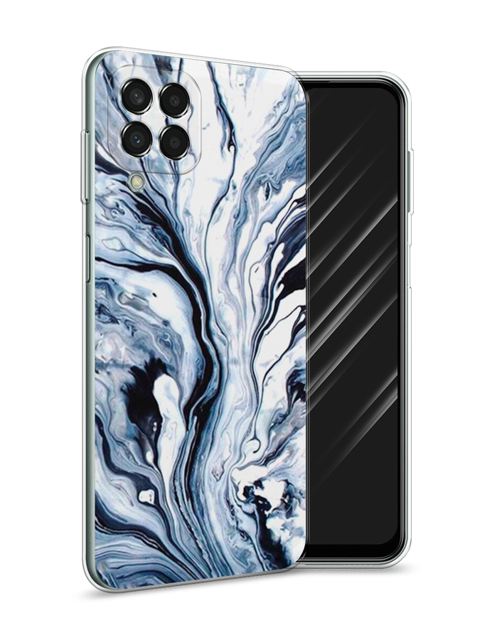 

Чехол Awog на Samsung Galaxy M33 / Самсунг M33 "Нежные пионы", Разноцветный, 2105650-8