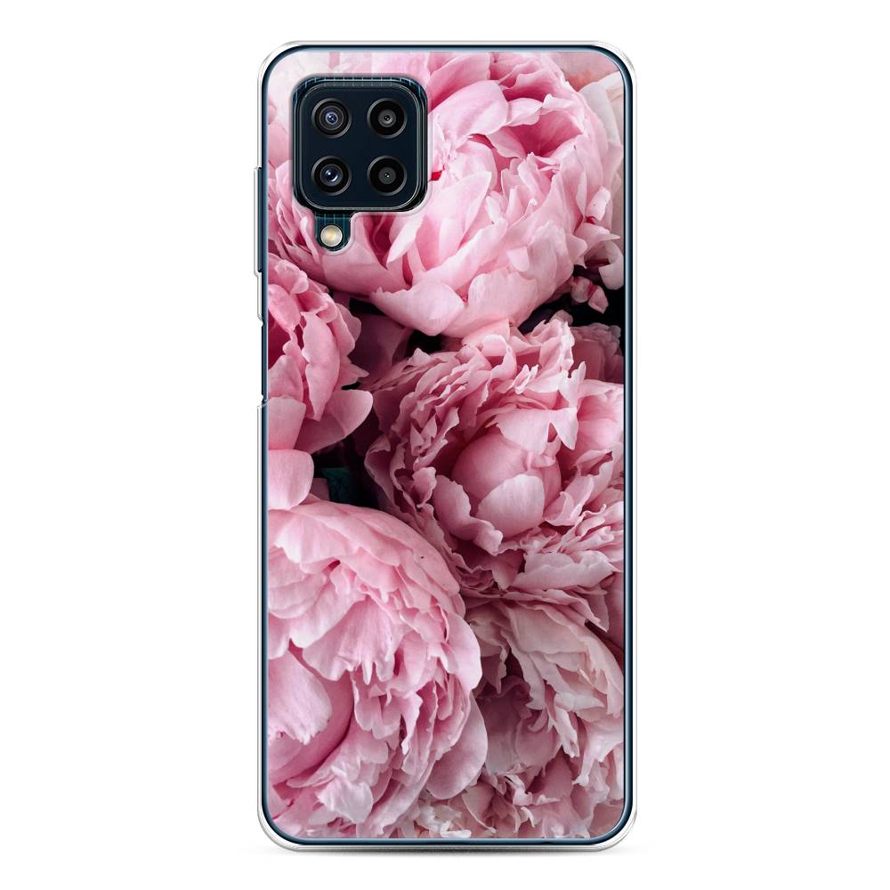 

Чехол Awog на Samsung Galaxy M32 / Самсунг M32 "Нежные пионы", Разноцветный, 2103550-8