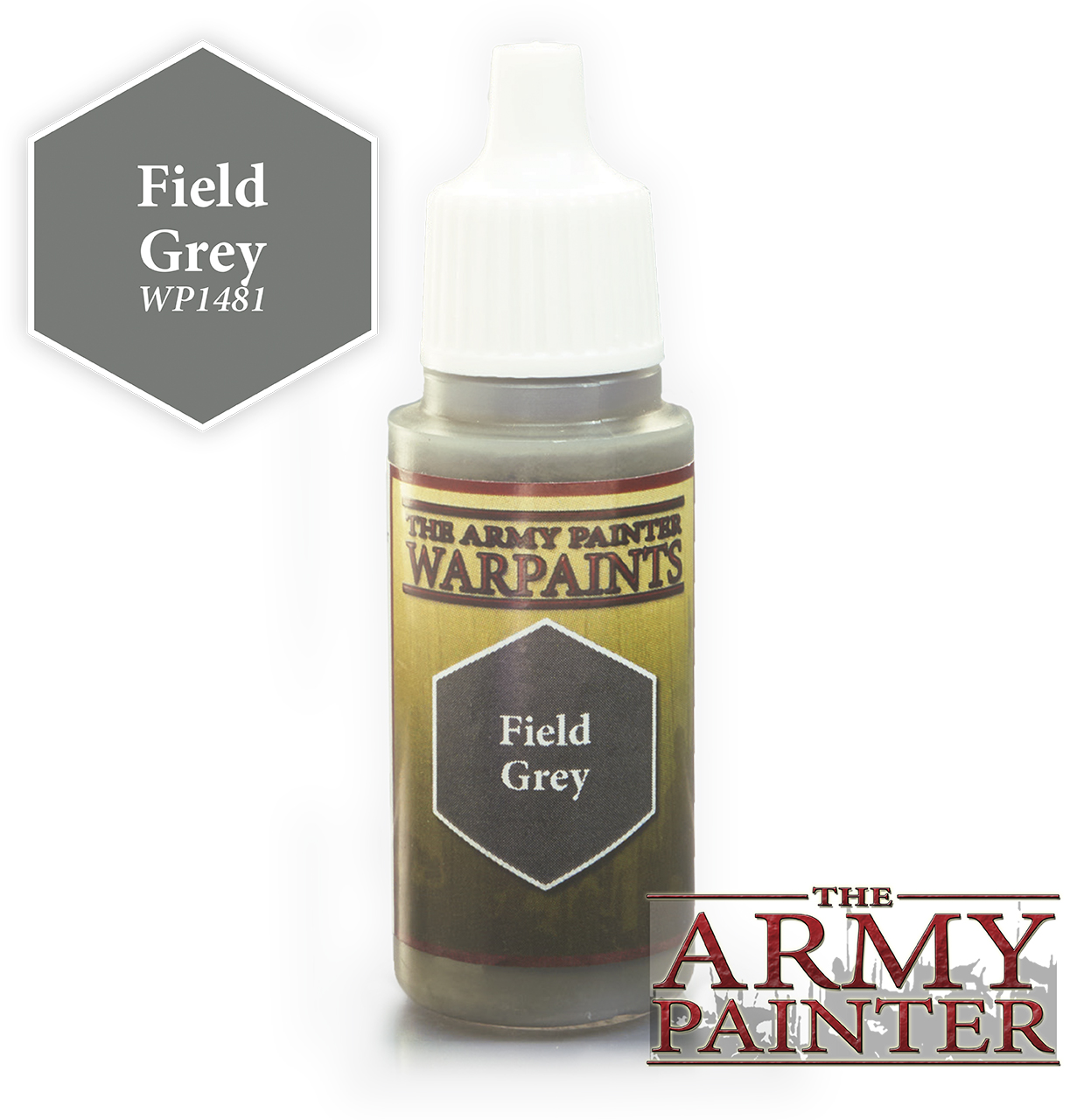 фото Краска для моделизма army painter field grey 18 мл