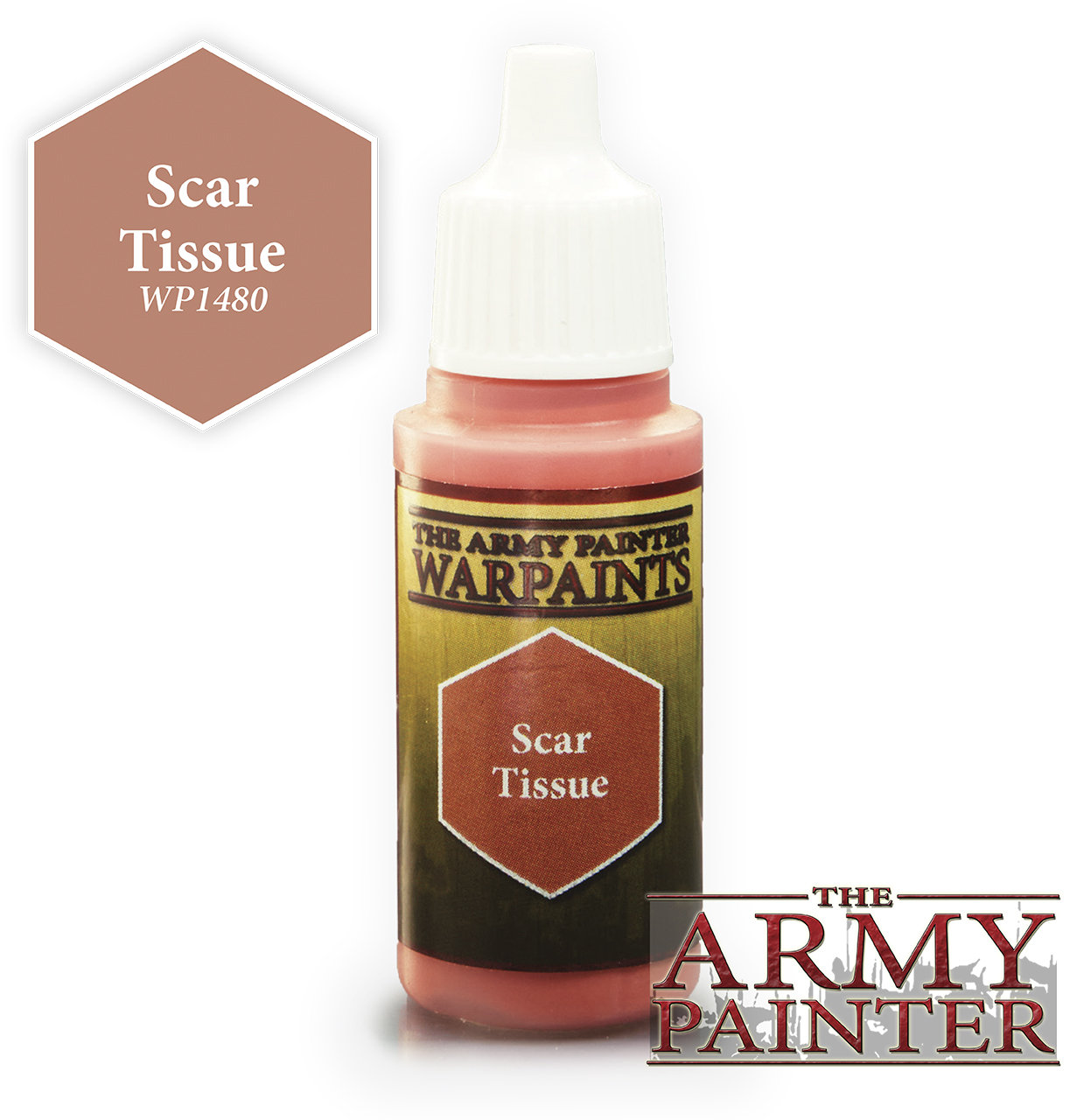 фото Краска для моделизма army painter scar tissue 18 мл