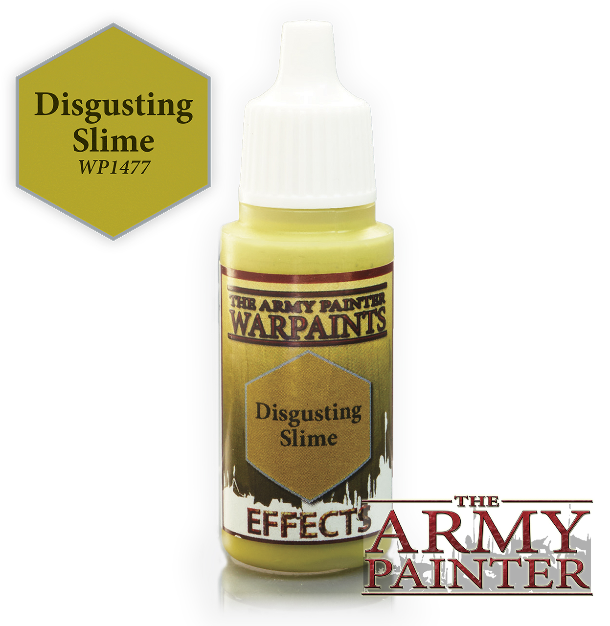 

Краска для моделизма Army Painter Disgusting Slime 18 мл, Желтый