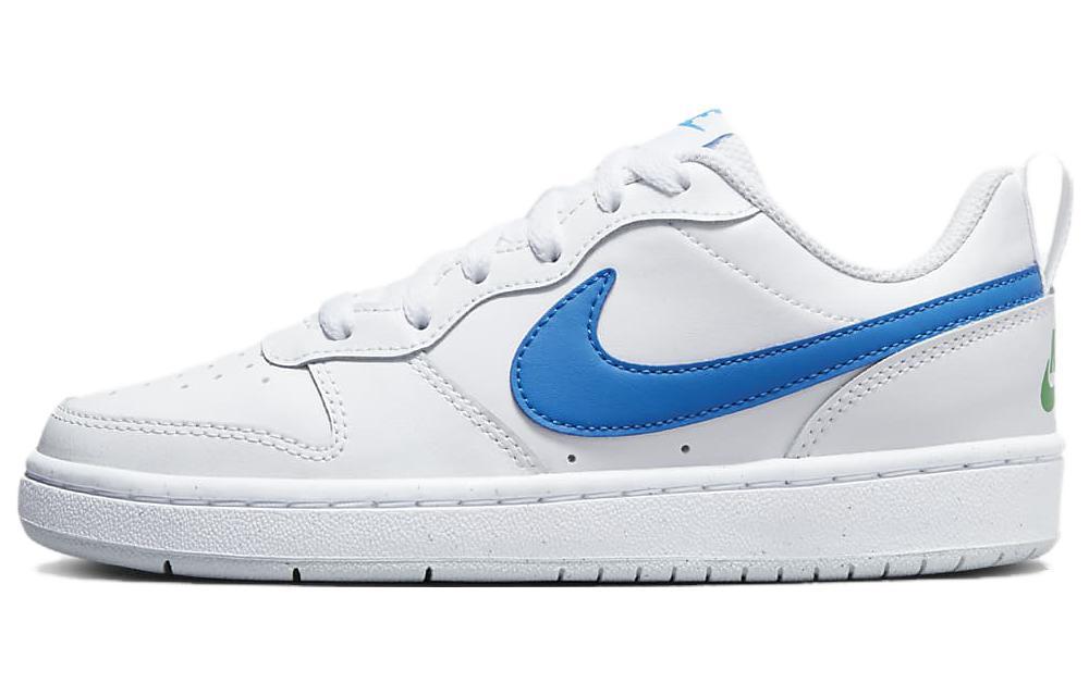 

Кеды унисекс Nike Court Borough Low 2 GS белые 39 EU, Белый, Court Borough Low 2 GS