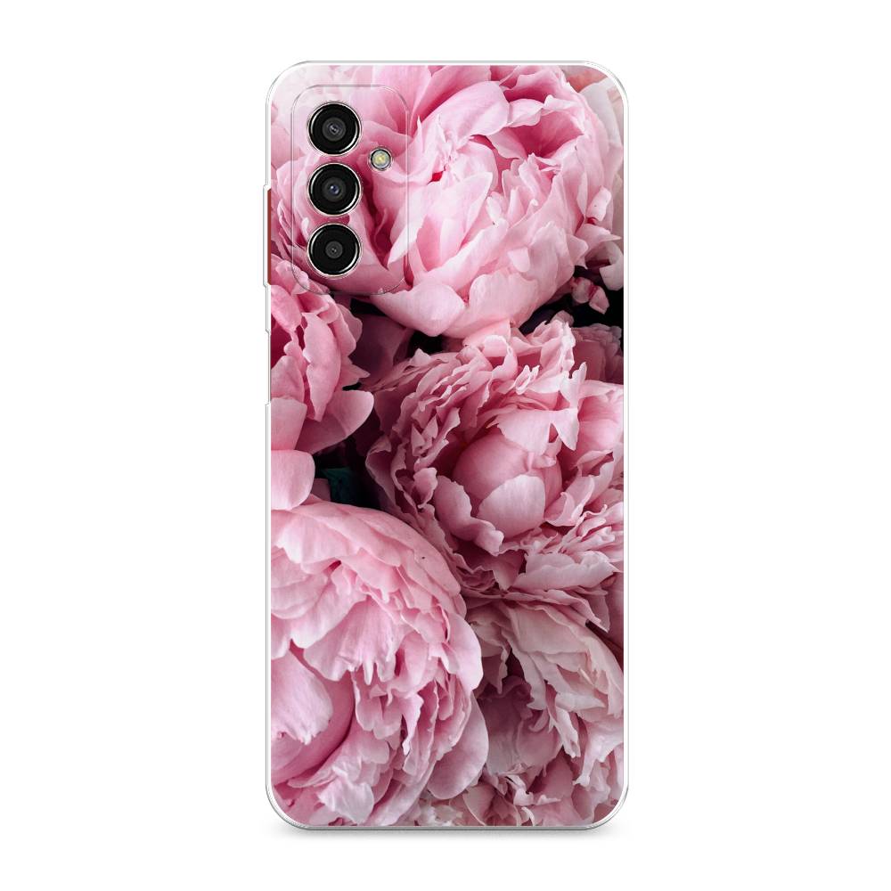 

Чехол Awog на Samsung Galaxy M13 / Самсунг M13 "Нежные пионы", Разноцветный, 2106850-8