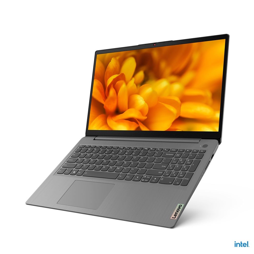 фото Ноутбук lenovo ideapad 3 15itl6 grey (82h8005lrk)