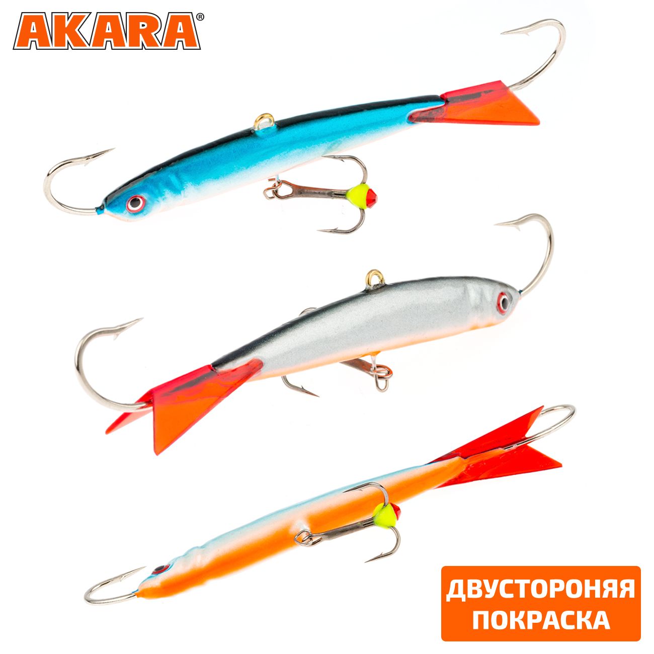 

Балансир Akara Ranger 90 мм 36 гр. (3.5in-1.2/7oz) 02/85 2 штуки, Ranger 90 2 штуки