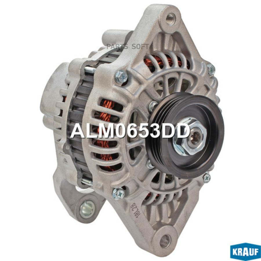 

ALM0653DD Генератор 12v 65A K4 NISSAN Bluebird 2.0 i T12 1988-1990 1974ccm CA20E, Pulsar 2