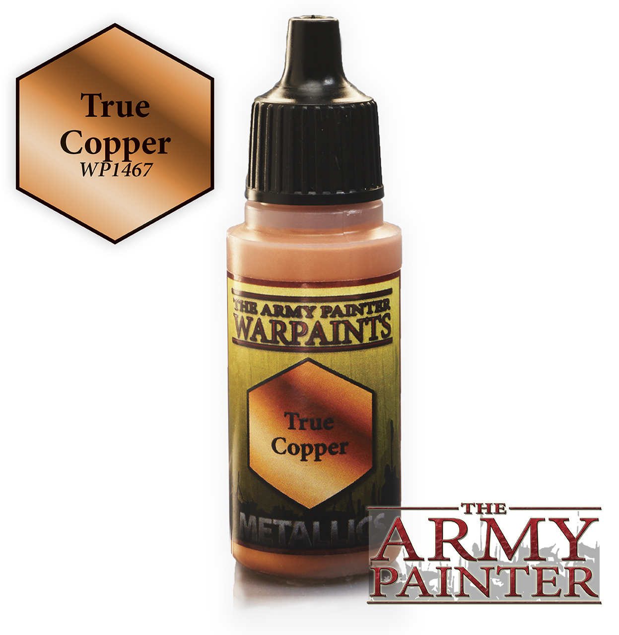 фото Краска для моделизма army painter true copper 18 мл