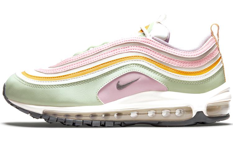 

Кроссовки унисекс Nike Air Max 97 pastel зеленые 36 EU, Зеленый, Air Max 97 pastel