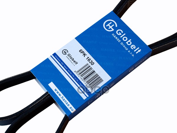 

Ремень Приводной, Поликлиновой Globelt арт. 6PK1630