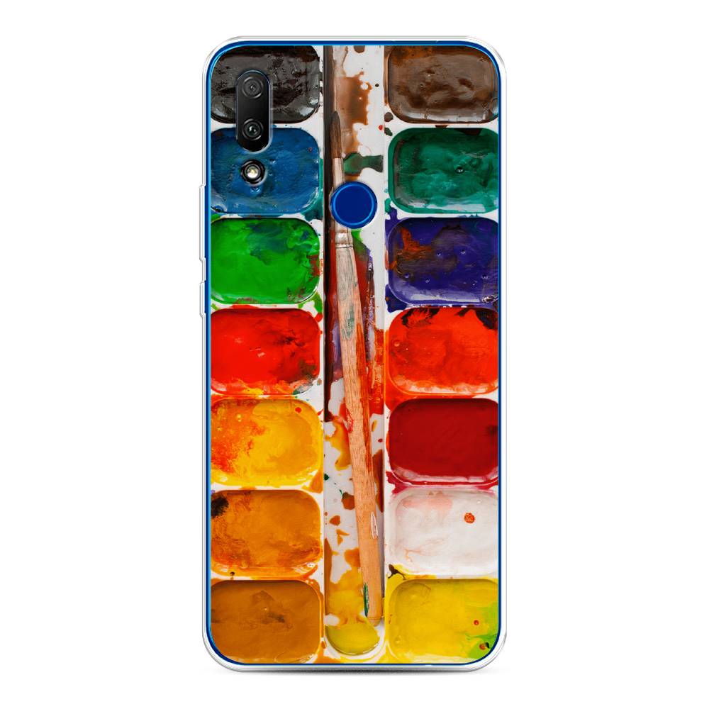 

Чехол для Honor 9X/Huawei P Smart Z "Акварель", 69950-4
