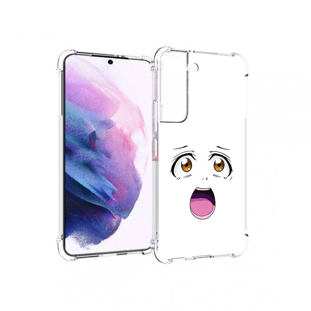 

Чехол MyPads Tocco для Samsung Galaxy S22 аниме лицо (PT194926.508.223), Прозрачный, Tocco