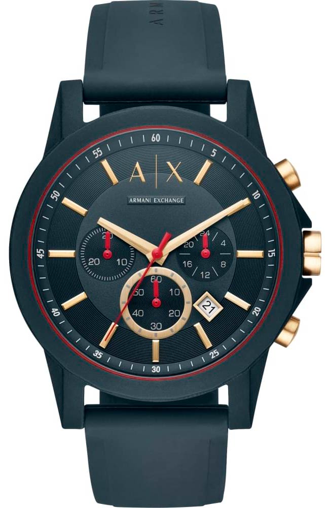 фото Наручные часы мужские armani exchange ax1335 синие