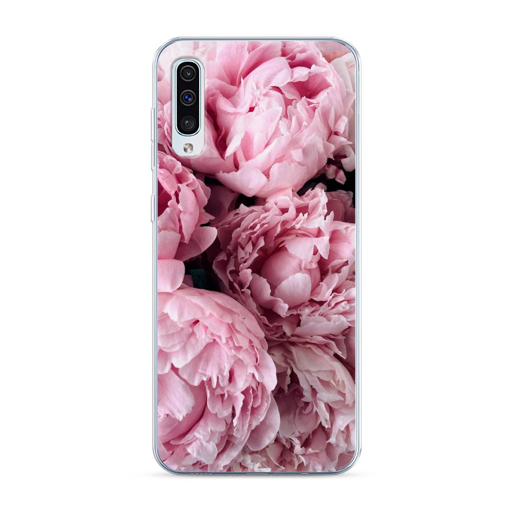 

Чехол Awog на Samsung Galaxy A30s/A50 "Нежные пионы", Разноцветный, 28850-8