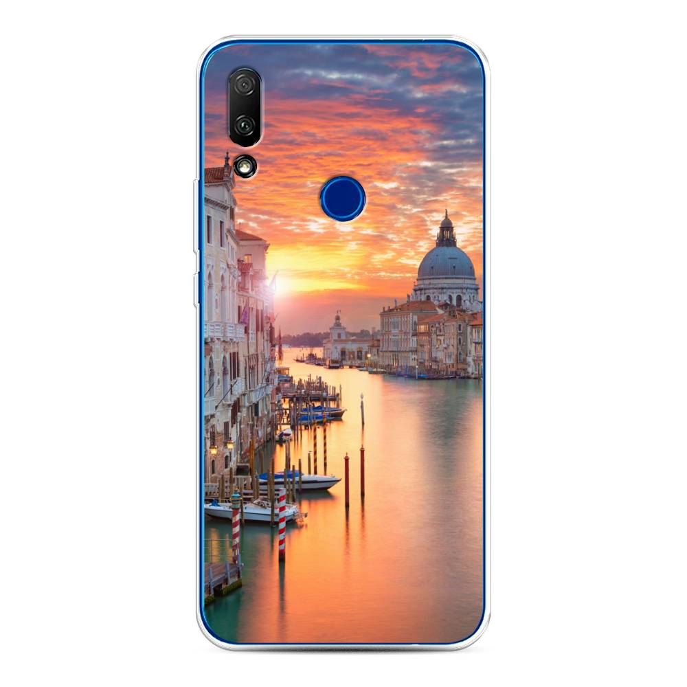 

Чехол для Honor 9X/Huawei P Smart Z "Восход 11", Розовый;оранжевый, 69950-2