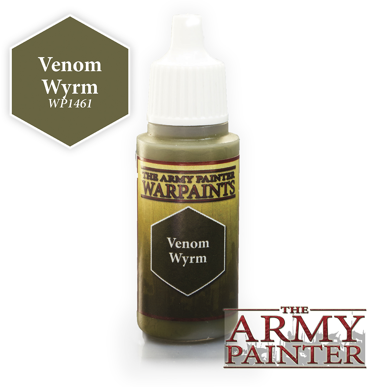 Краска для моделизма Army Painter Venom Wyrm 18 мл