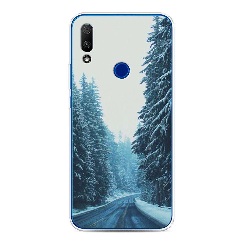 

Чехол для Honor 9X/Huawei P Smart Z "Зима 9", Бежевый;голубой;черный, 69950-2