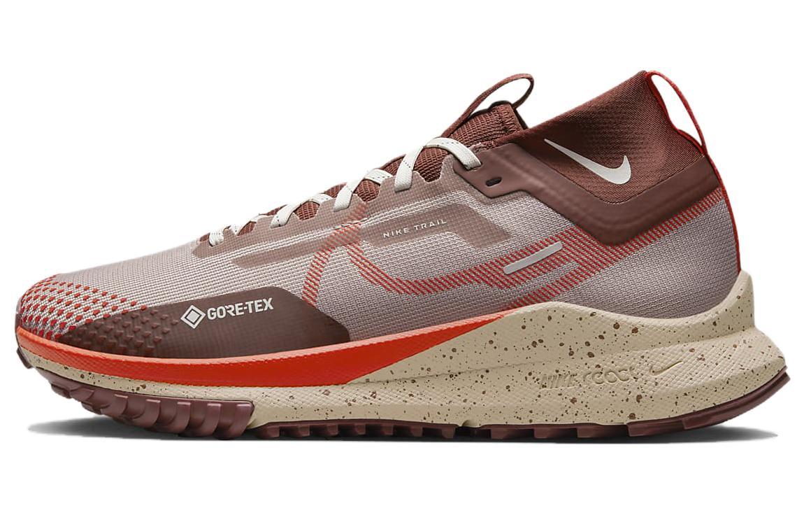 

Кроссовки унисекс Nike Pegasus Trail 4 Gore-Tex бежевые 40.5 EU, Бежевый, Pegasus Trail 4 Gore-Tex