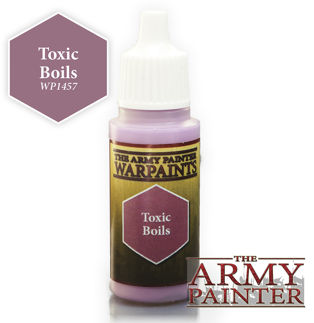 

Краска для моделизма Army Painter Toxic Boils 18 мл, Фиолетовый