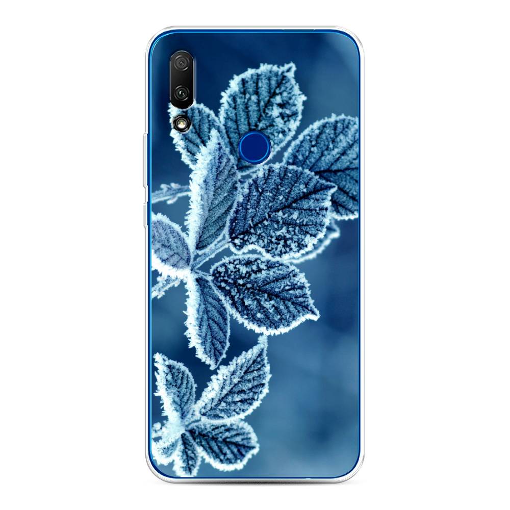 

Чехол для Honor 9X/Huawei P Smart Z "Зима 6", Голубой;белый, 69950-2