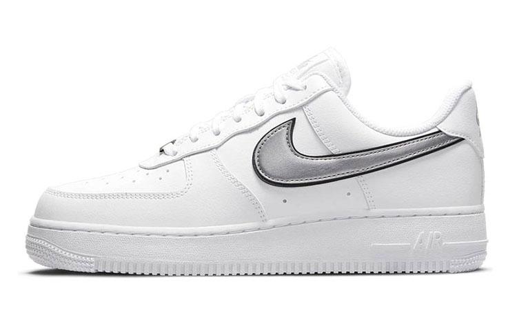 

Кеды унисекс Nike Air Force 1 Low 07 Essential белые 38.5 EU, Белый, Air Force 1 Low 07 Essential