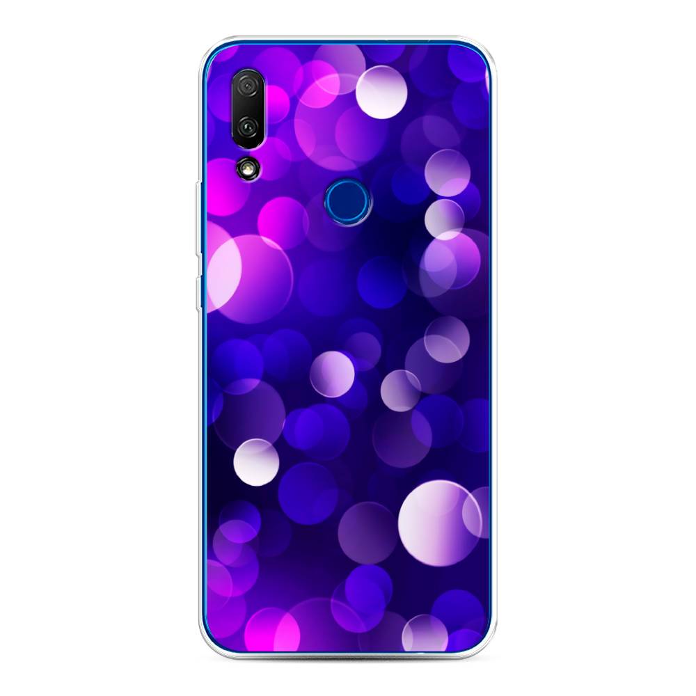 

Чехол для Honor 9X/Huawei P Smart Z "Абстракция 27", Фиолетовый, 69950-3