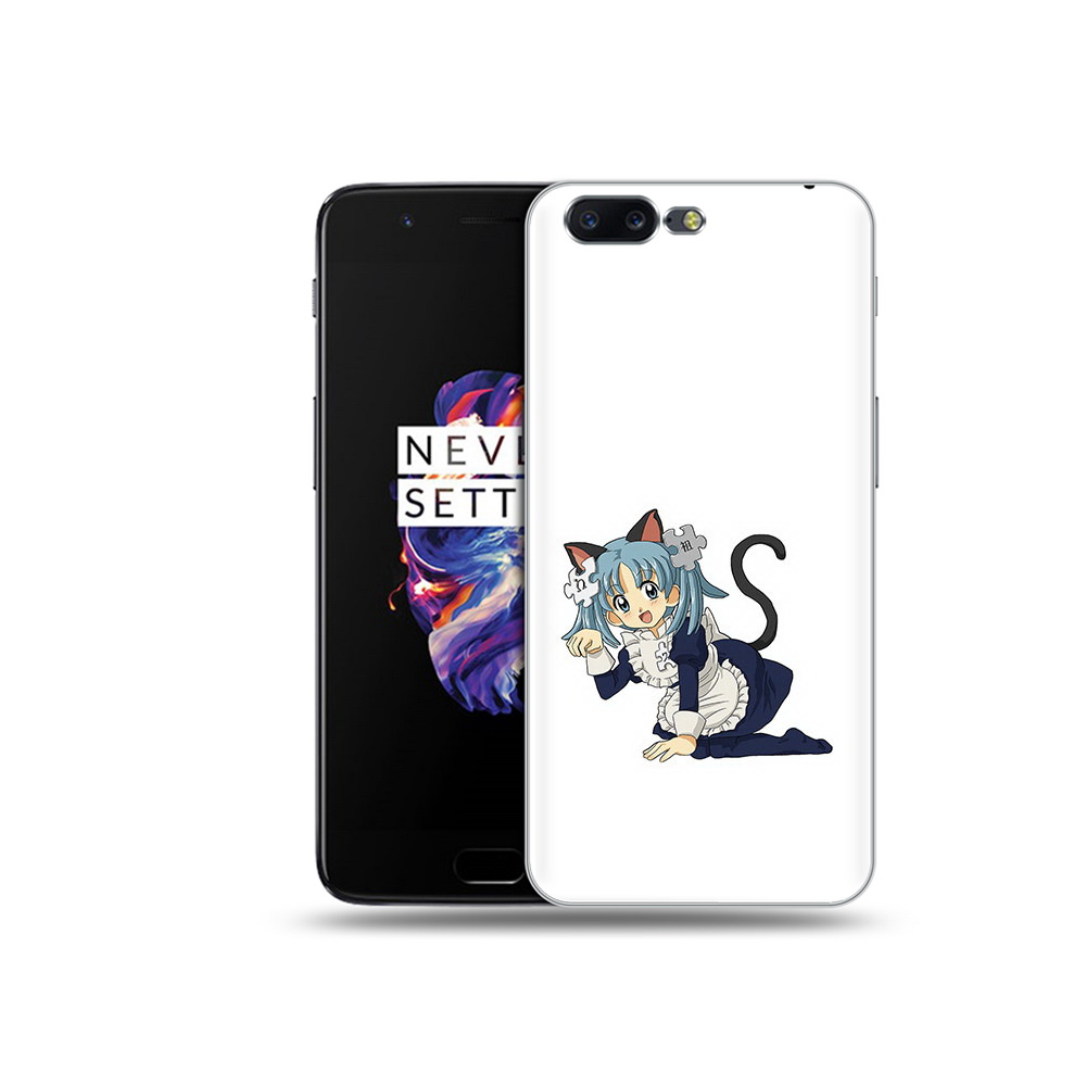 

Чехол MyPads Tocco для OnePlus 5 аниме3, Прозрачный, Tocco