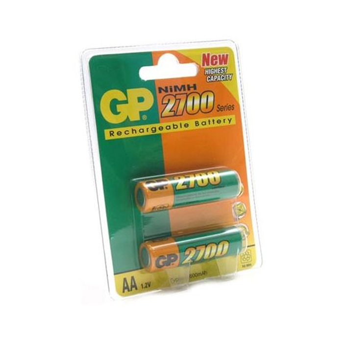 Аккумулятор GP 270aahc-b12. Аккумуляторная батарейка GP 270aahc. Аккумулятор GP AA 2700 Mah (уп 2 шт). Gp270aahc-2pl2.