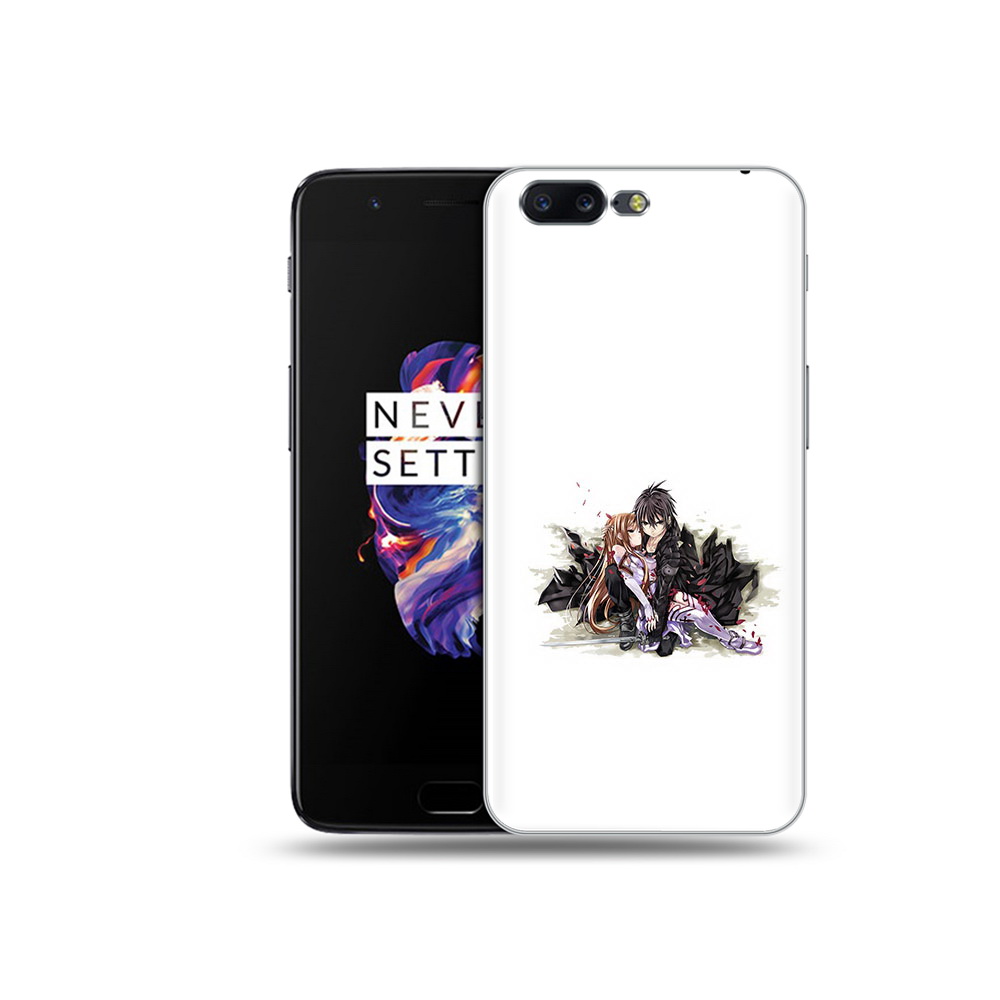 

Чехол MyPads Tocco для OnePlus 5 аниме асуна, Прозрачный, Tocco