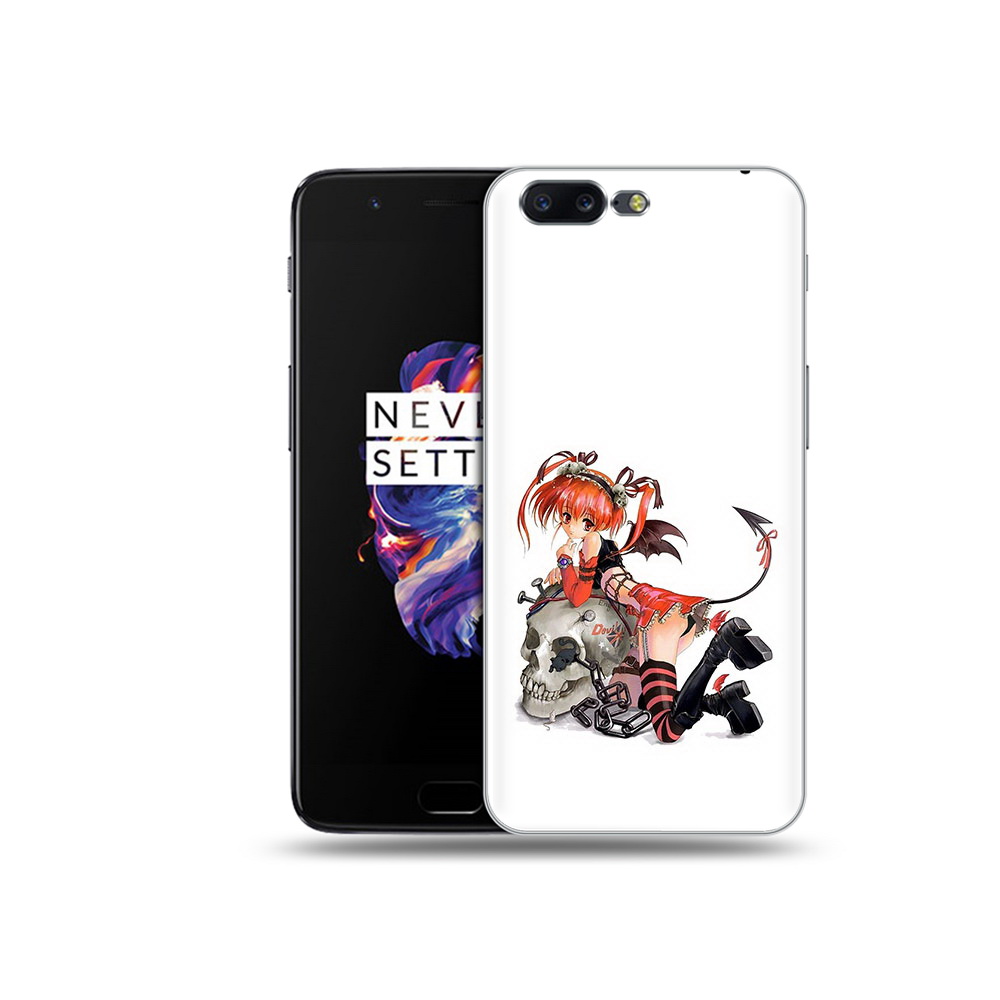 

Чехол MyPads Tocco для OnePlus 5 аниме, Прозрачный, Tocco