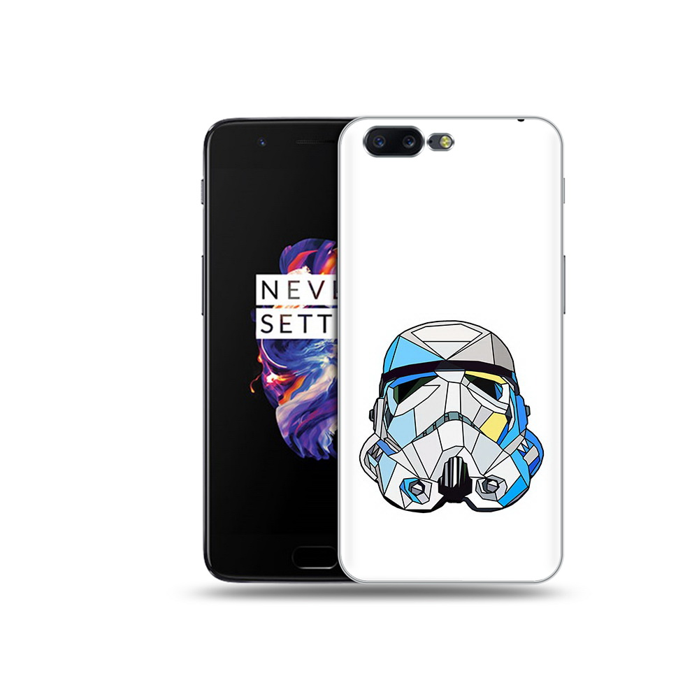 

Чехол MyPads Tocco для OnePlus 5 star wars дарт вейдер, Прозрачный, Tocco