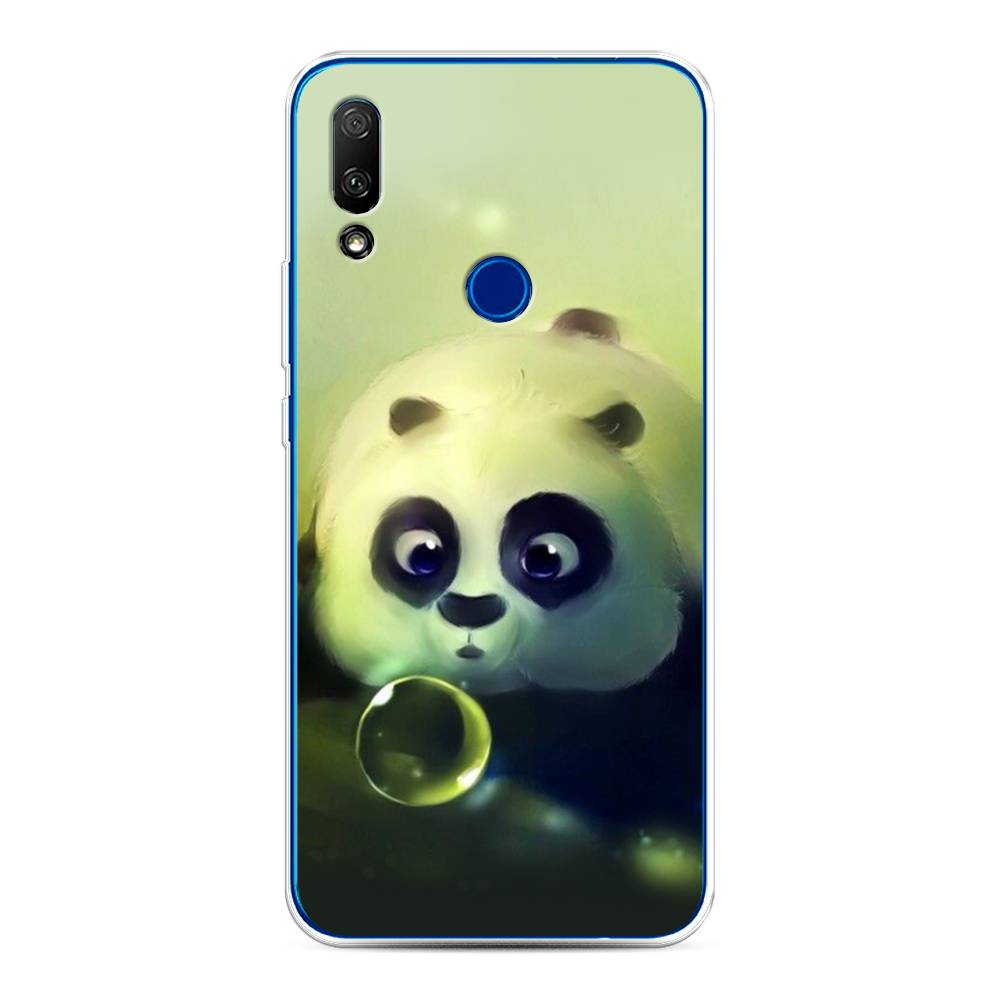 

Чехол для Honor 9X/Huawei P Smart Z "Малыш панды", Зеленый;черный;серый, 69950-1