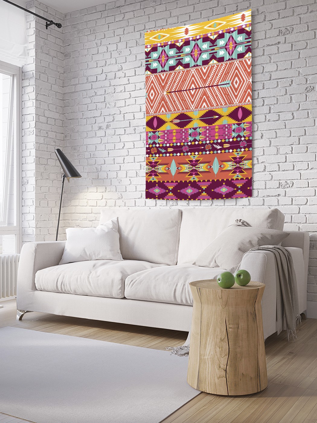 

Вертикальное фотопанно на стену JoyArty Восточный стиль 150x200 см, Восточный стиль