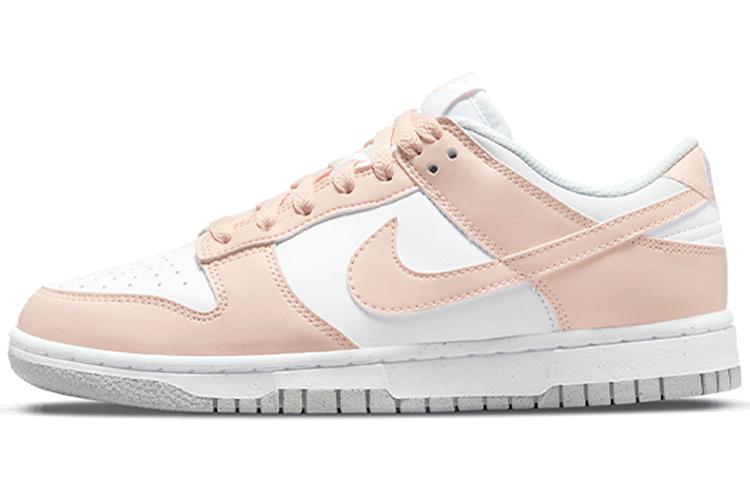 

Кеды унисекс Nike Dunk Low Next Nature Pale Coral белые 42 EU, Белый, Dunk Low Next Nature Pale Coral