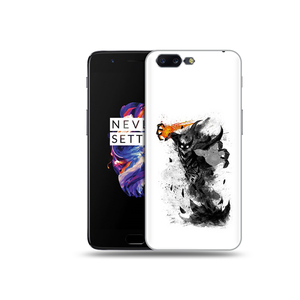 

Чехол MyPads Tocco для OnePlus 5 nevermore черно белый, Прозрачный, Tocco