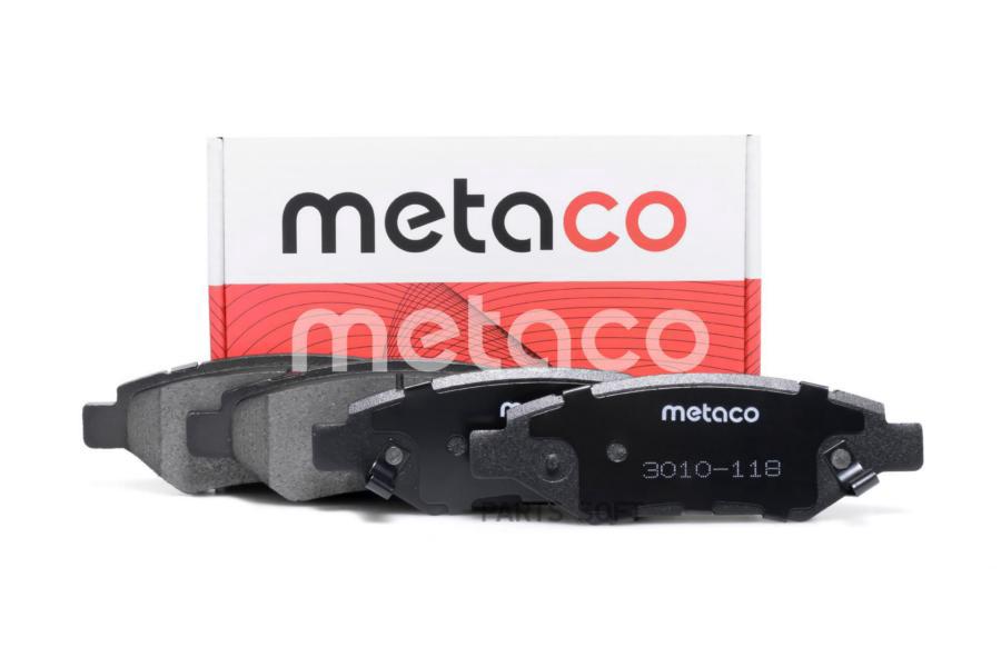 

дние Дисковые К-Кт Cadillac Srx (2009-2016), Cadillac Cts (2008-2013) METACO 3010-118