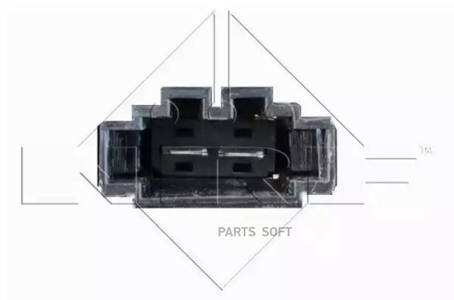 Вентилятор салона NRF 34110 NRF 34110