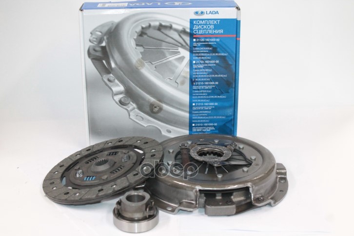 

Сцепление В Сборе Ваз 21213 Тольятти-Вис LADA арт. 21213160100000