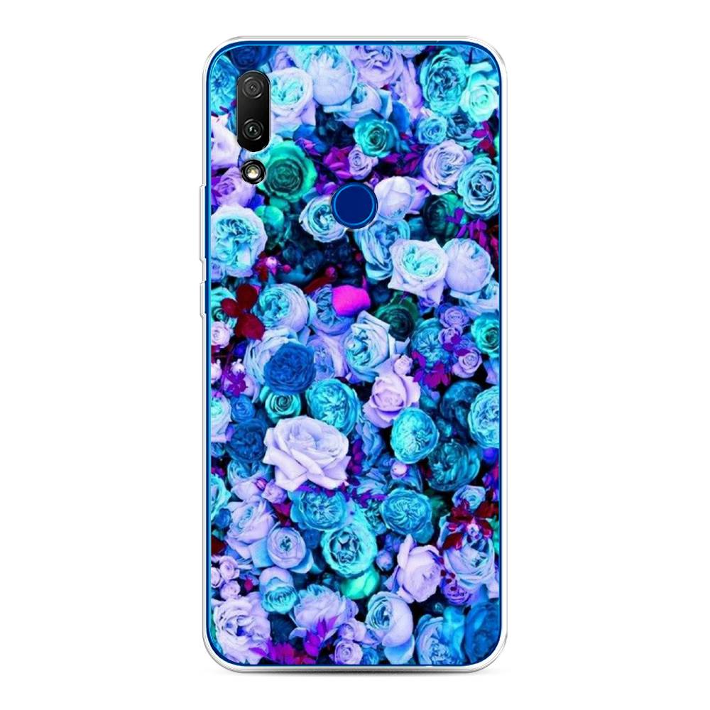 

Чехол на Honor 9X "Цветочный ковер", Фиолетовый, 69950-2