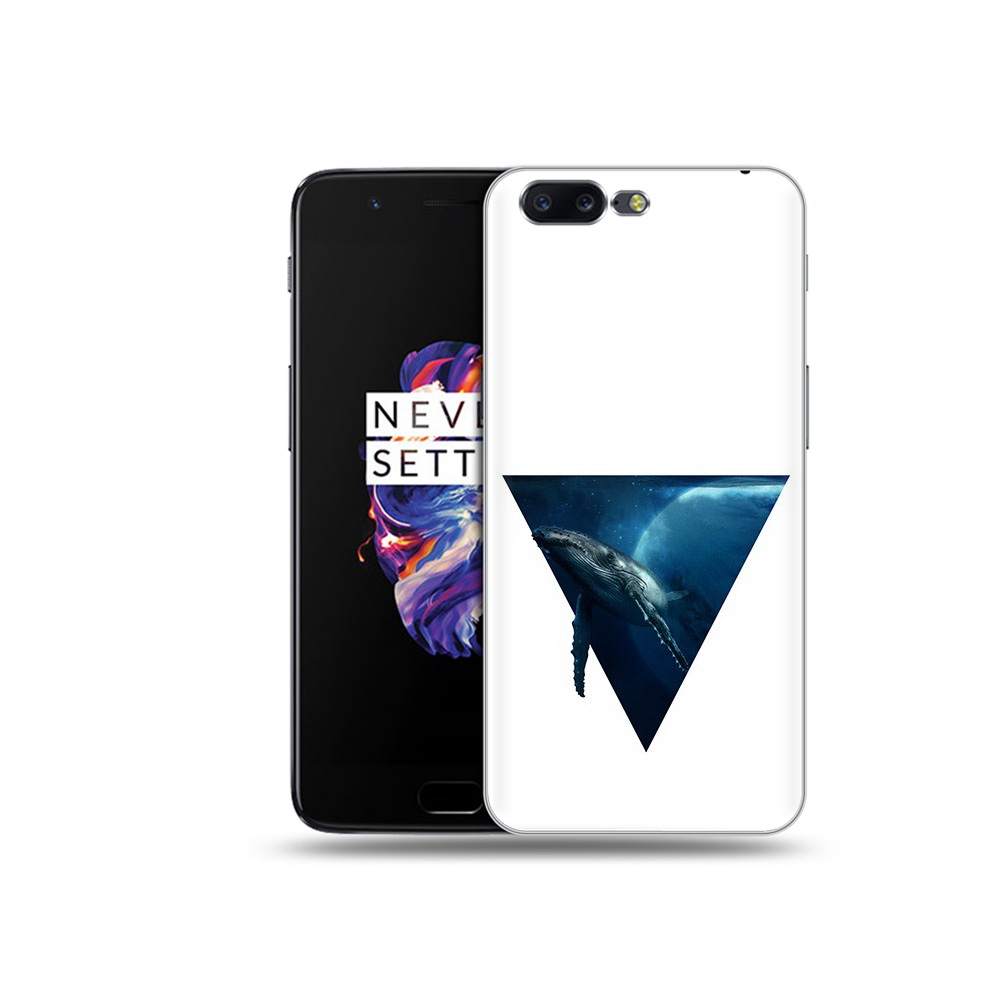 

Чехол MyPads Tocco для OnePlus 5 3D кит, Прозрачный, Tocco