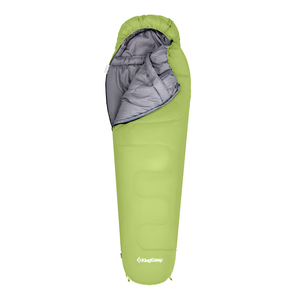 Спальный мешок King Camp, 3131 TRECK 300 (-10С, зелёный, правый)