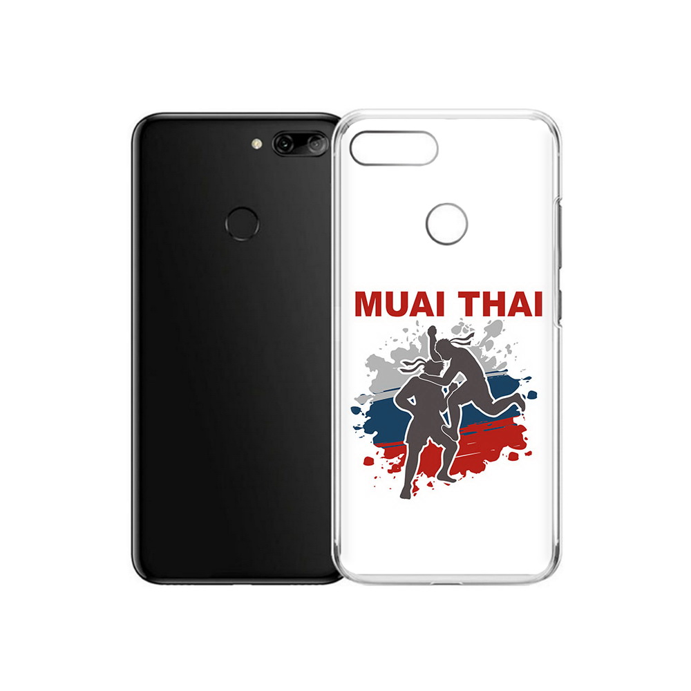 

Чехол MyPads Tocco для Alcatel 1S Муайтай (PT227137.662.123), Прозрачный, Tocco